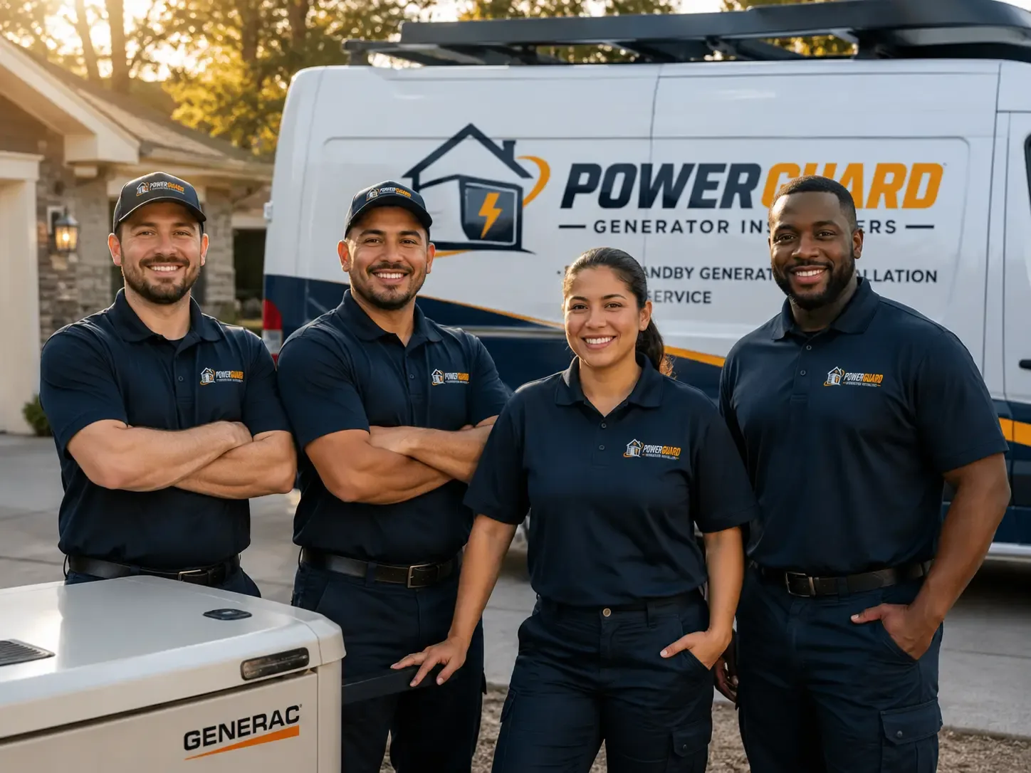 Generator Installation company in Gilbert, AZ